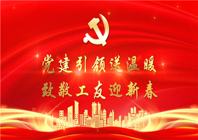 党建引领送温暖，致敬工友迎新春——东升国际七建党支部新春项目部慰问